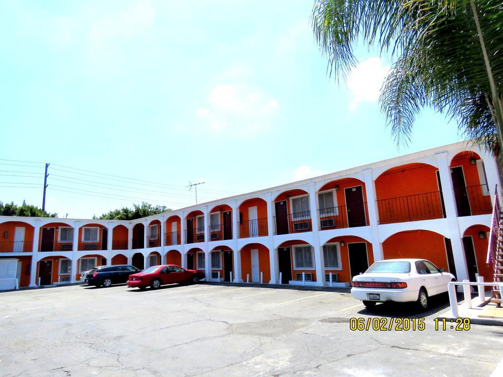 Central Inn Motel Los Angeles Exterior photo