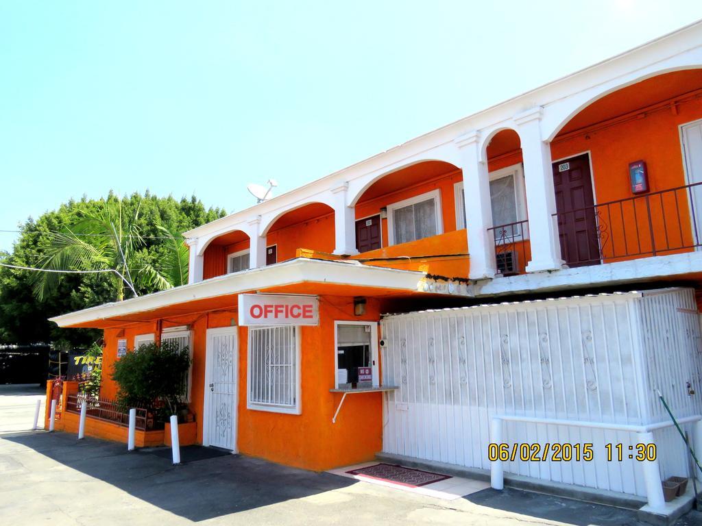 Central Inn Motel Los Angeles Exterior photo