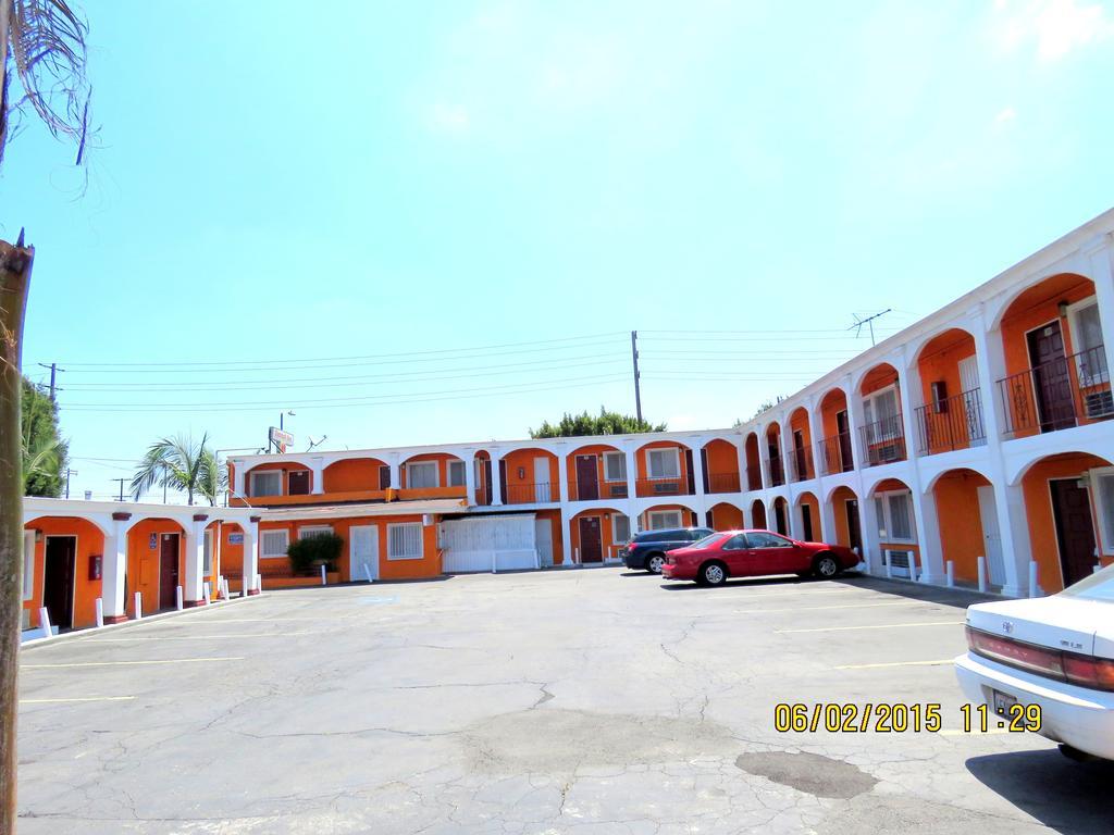 Central Inn Motel Los Angeles Exterior photo