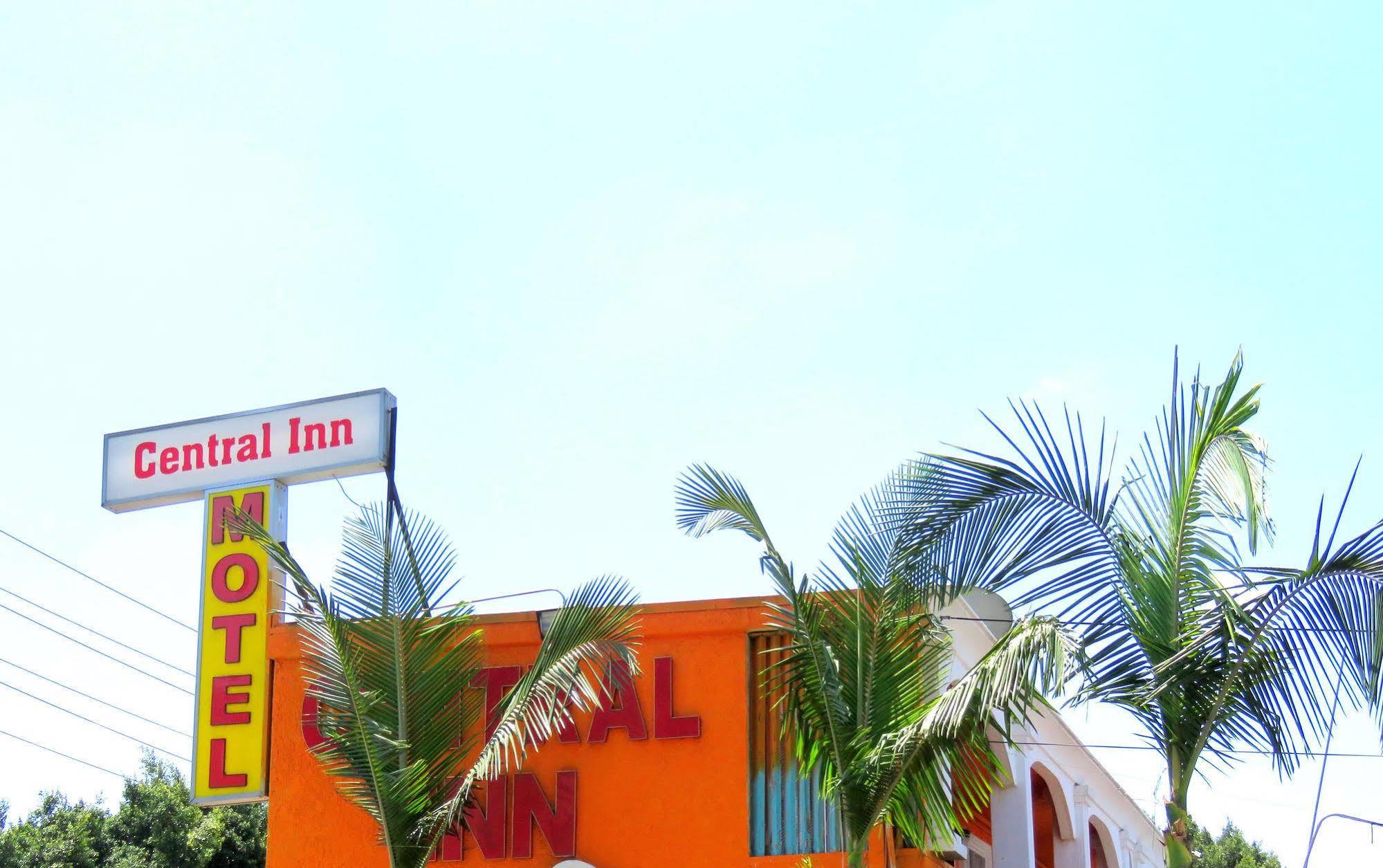 Central Inn Motel Los Angeles Exterior photo