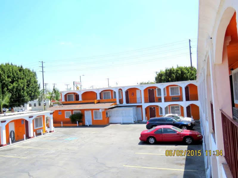 Central Inn Motel Los Angeles Exterior photo
