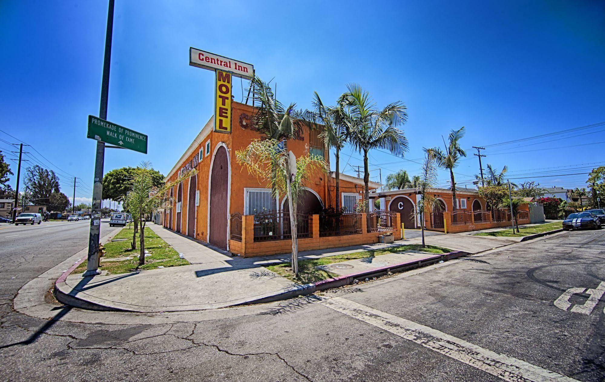 Central Inn Motel Los Angeles Exterior photo