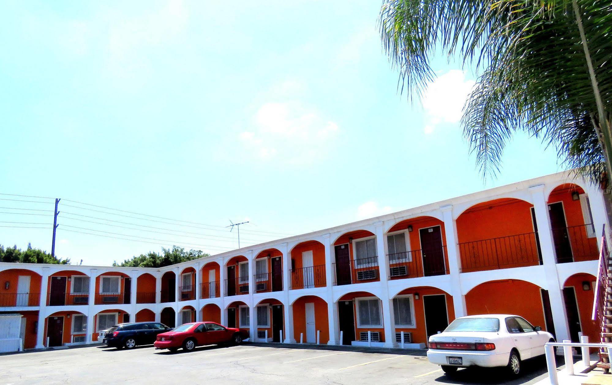 Central Inn Motel Los Angeles Exterior photo