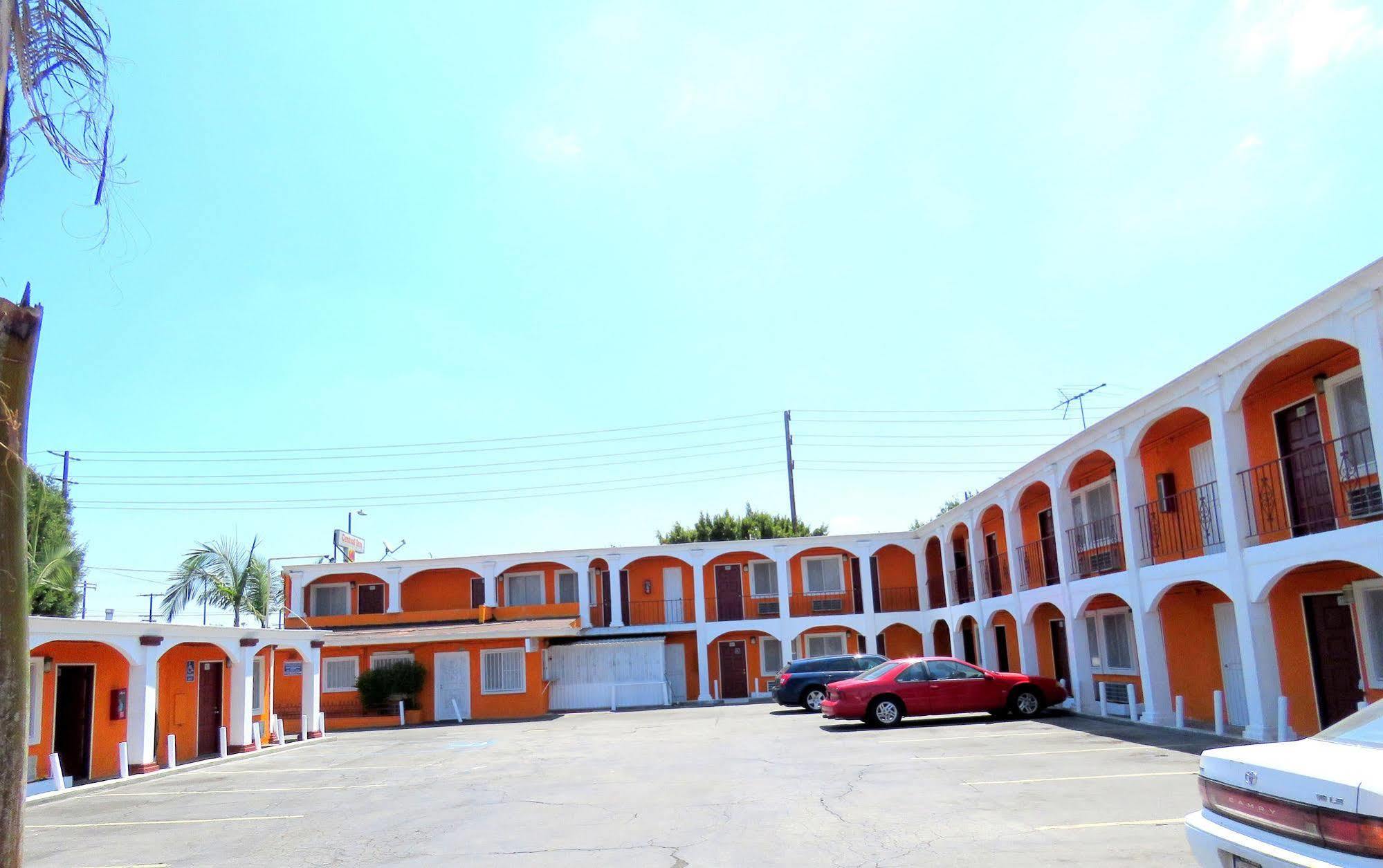 Central Inn Motel Los Angeles Exterior photo